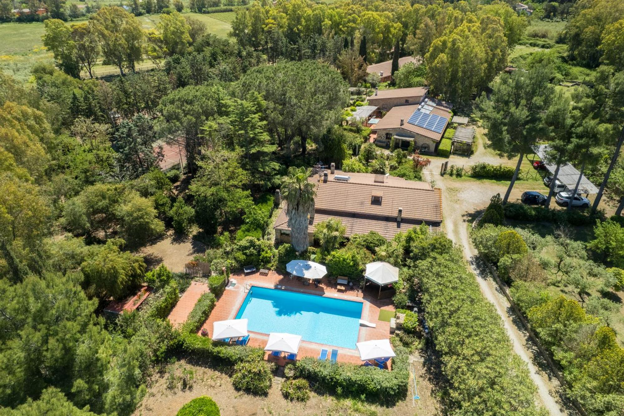 Fattoria Dei Piani Srl Villa Olmedo Exterior foto